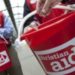 Christian Aid Street Collection