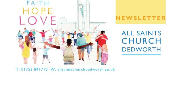 Weekly Update 13th March All Saints Church Dedworth