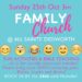 Family Church - New event