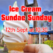 "Ice Cream Sundae" Sunday