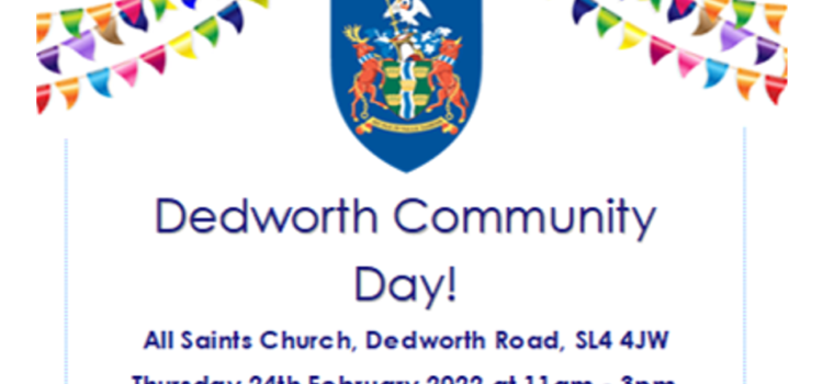 Dedworth Community Day