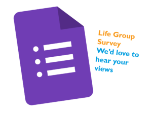 Life Group Survey