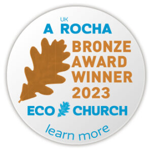 EcoChurch Bronze Award 2023