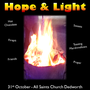 Halloween Outreach Saturday 31st October 4:30pm - Share Gods Light