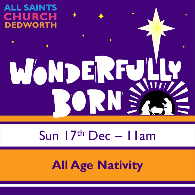 All Age Nativity