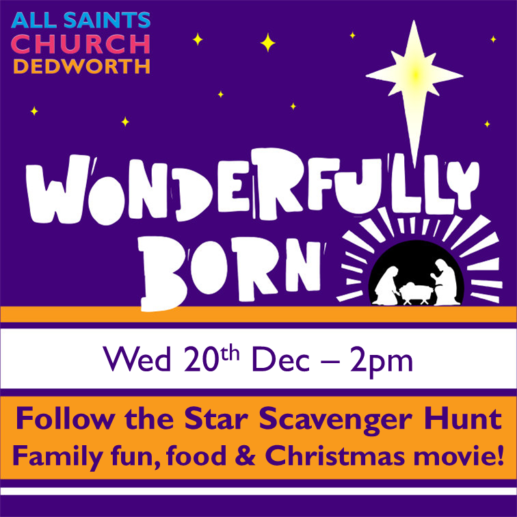 Follow the star Scavenger Hunt & Christmas Fun