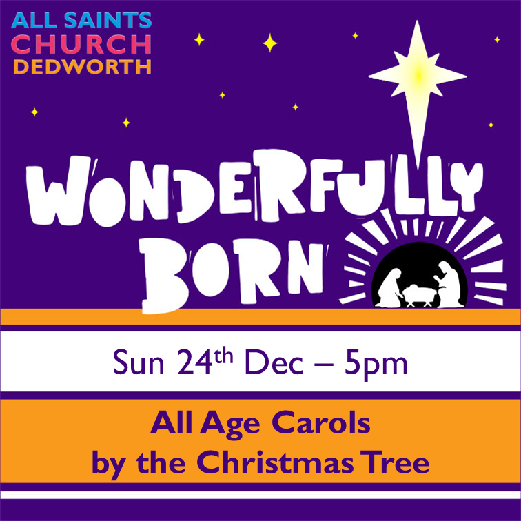 All Age Carols by the Christmas Tree