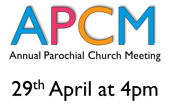 APCM – The Annual Parochial Church Meeting 2024