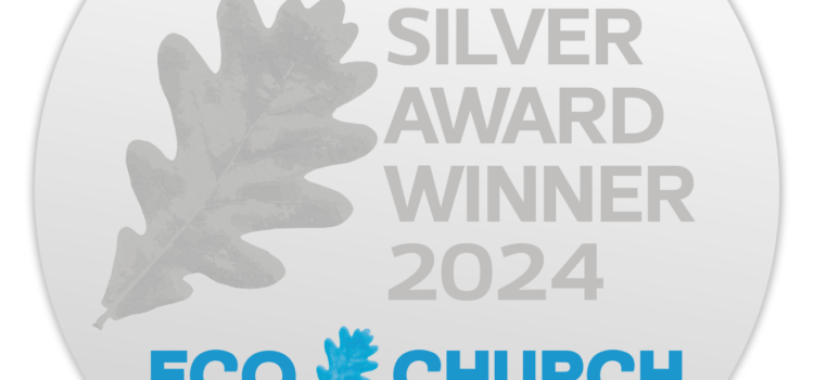 EcoChurch Silver Award 2024