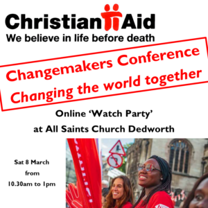 Christian Aid Conference Watch Party