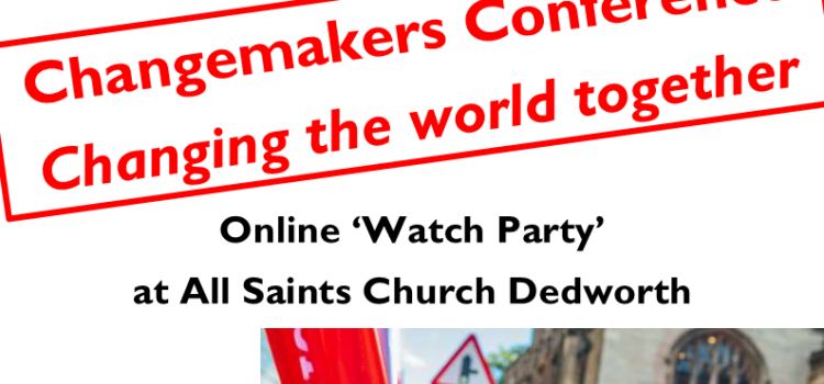 Christian Aid Conference Watch Party